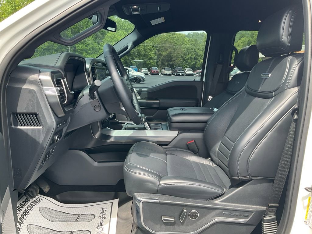 Certified 2024 Ford F150 Platinum w/ FX4 Off-Road Package AWD/4WD image 16