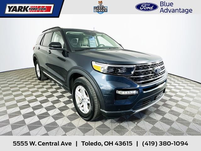 Certified 2023 Ford Explorer XLT w/ Equipment Group 202A image 1