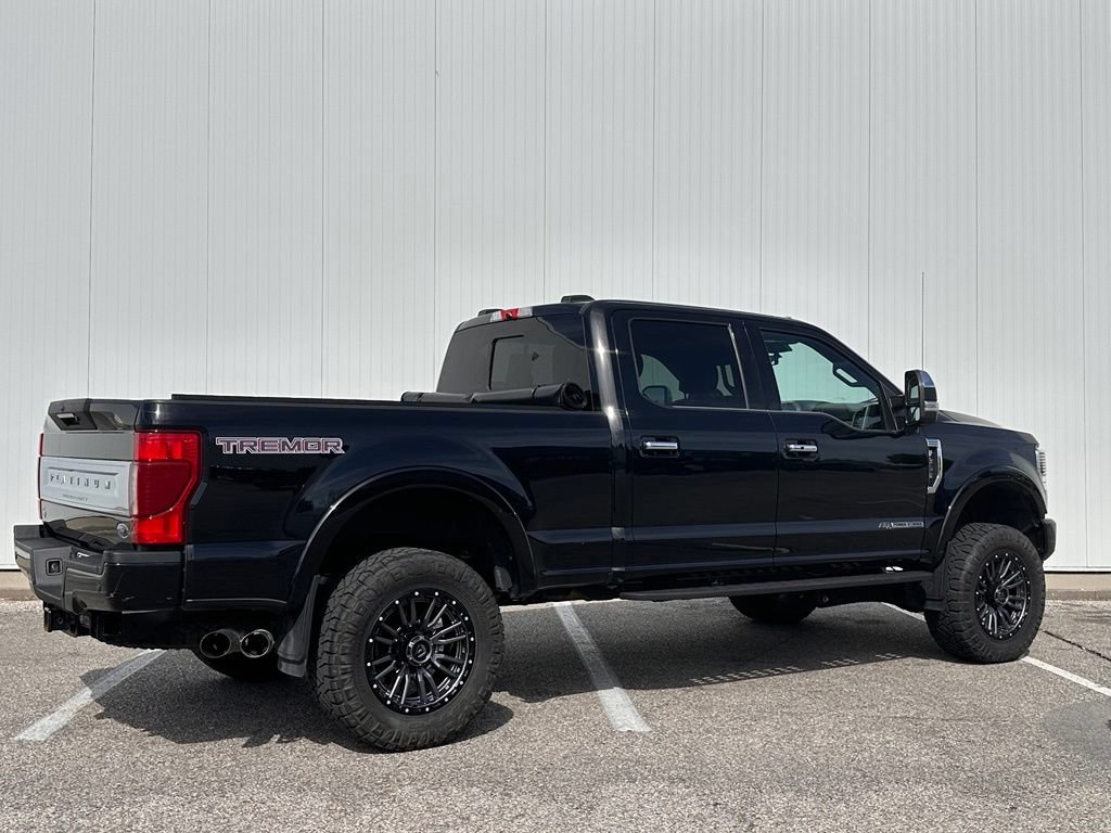 Certified 2020 Ford F350 4x4 Crew Cab Super Duty image 6