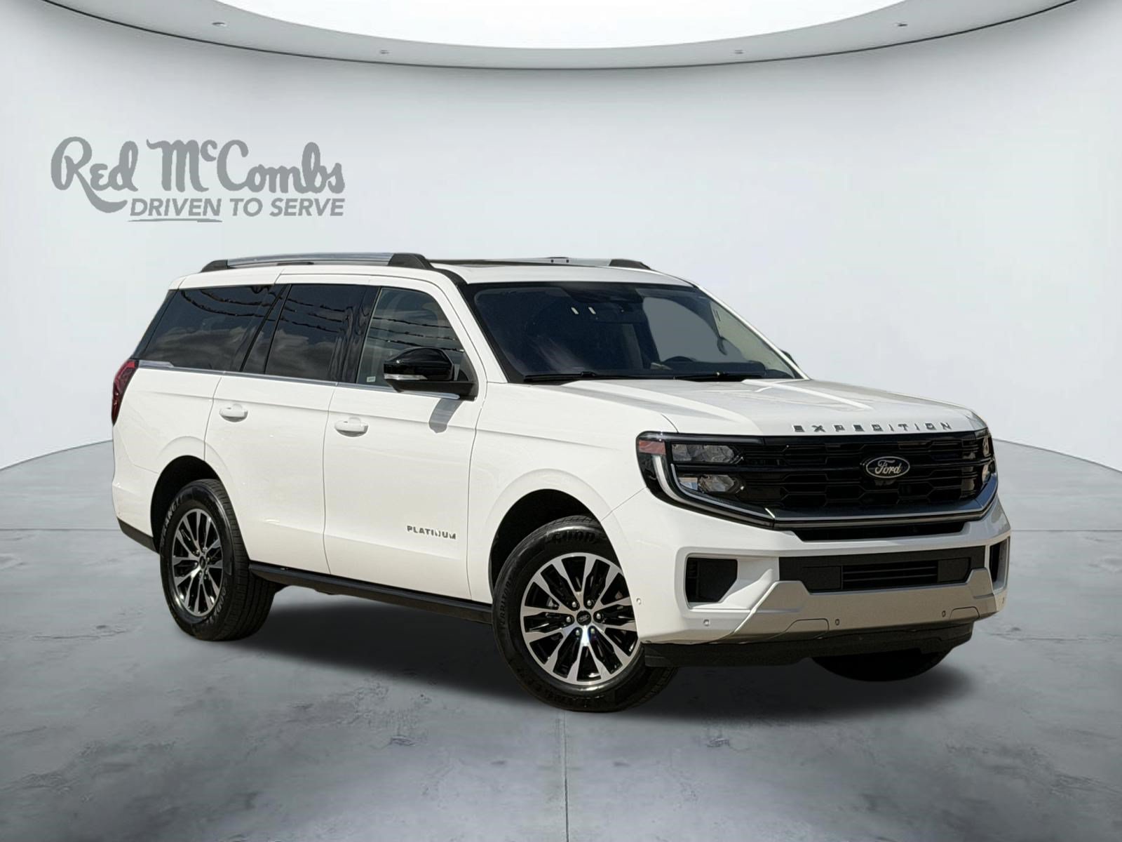 Certified 2025 Ford Expedition Platinum
