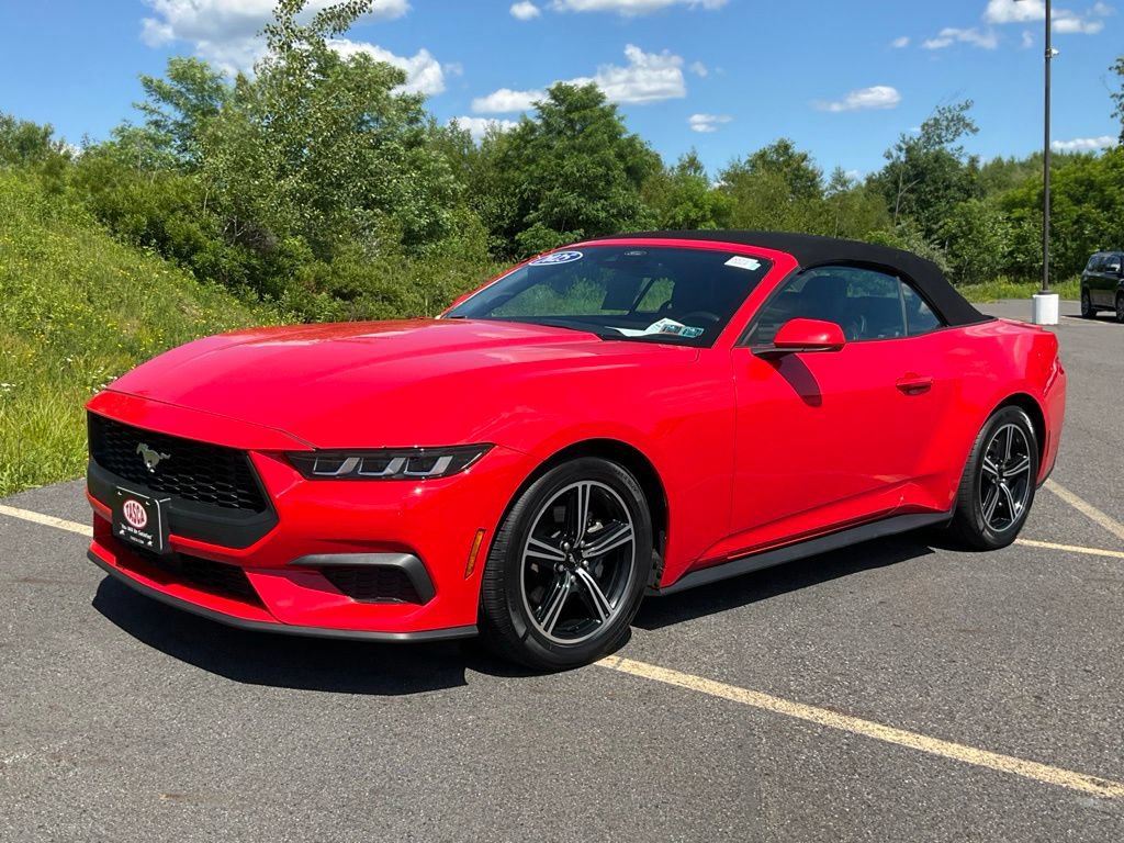 Certified 2025 Ford Mustang Premium RWD image 28