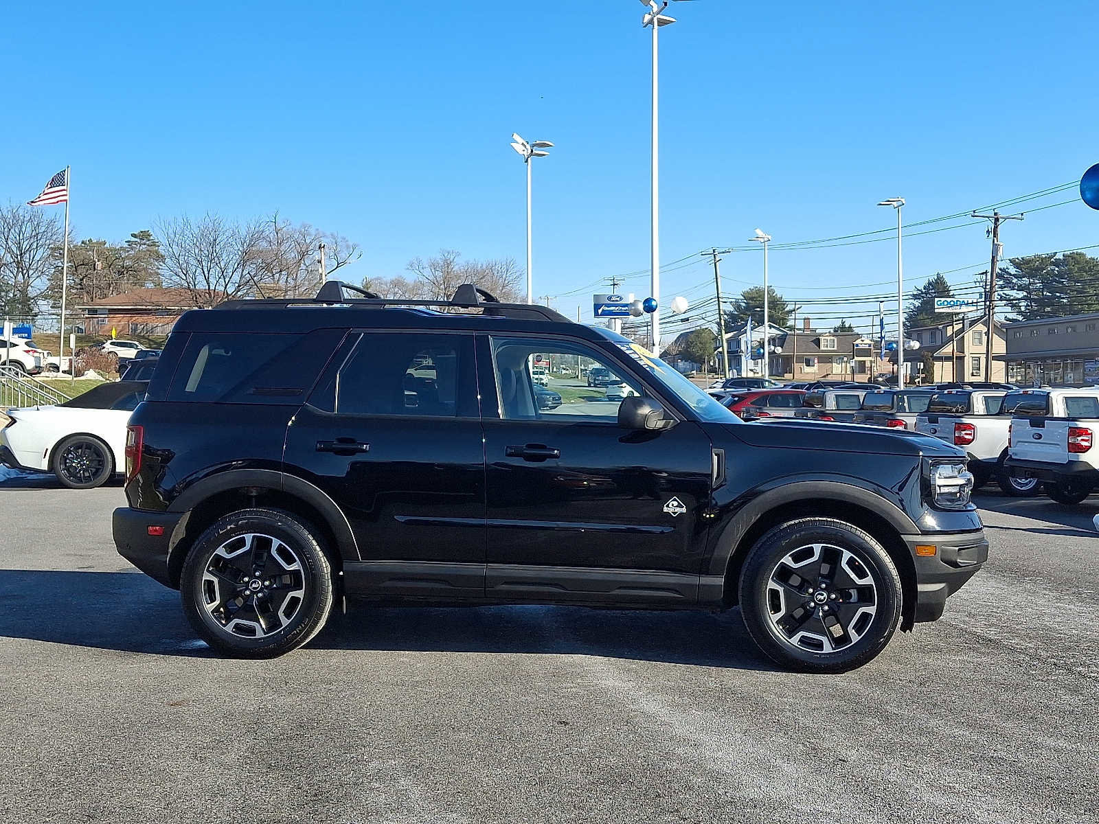 Certified 2021 Ford Bronco Sport Outer Banks image 5