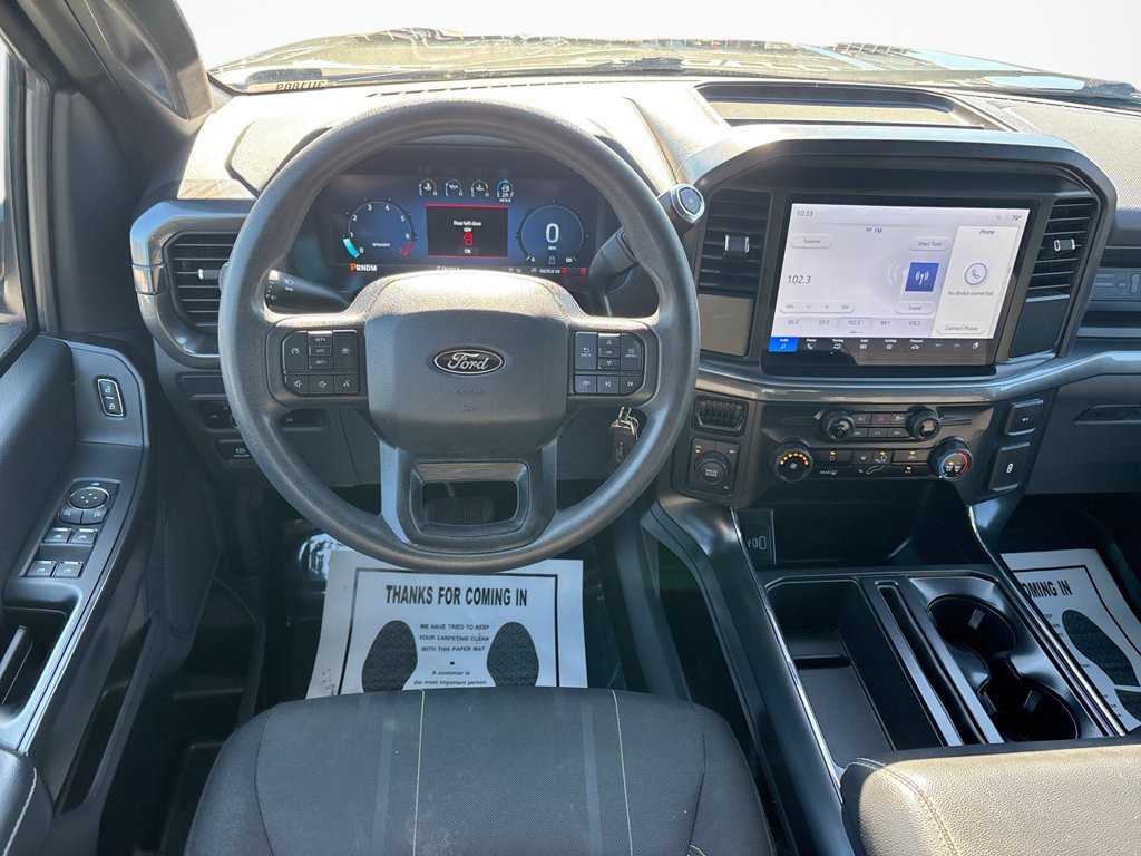 Certified 2025 Ford F150 STX w/ STX Black Appearance Package AWD/4WD image 24