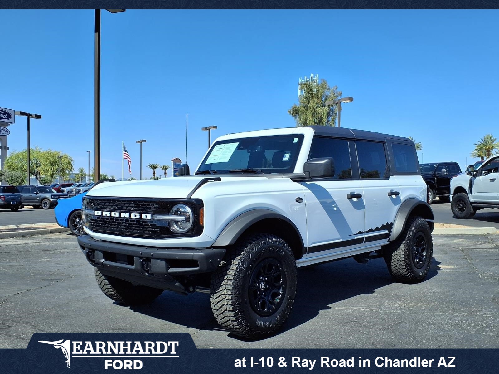 Certified 2024 Ford Bronco Wildtrak