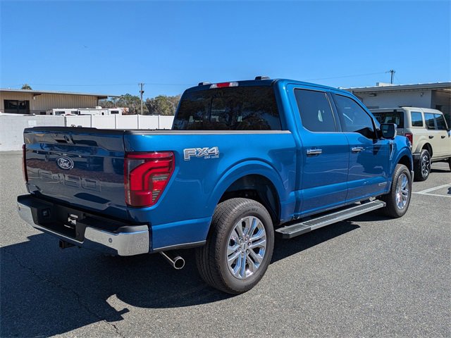 Certified 2025 Ford F150 Lariat w/ Equipment Group 502A High image 3