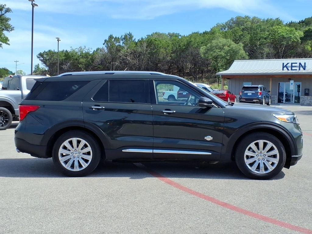 Certified 2023 Ford Explorer King Ranch w/ Technology Package RWD image 2