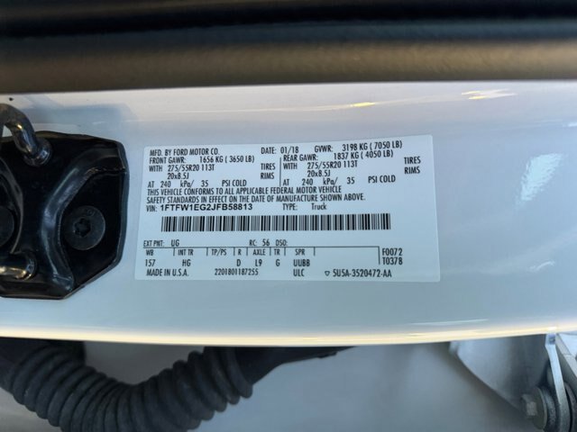 Certified 2018 Ford F150 Lariat w/ Equipment Group 502A Luxury AWD/4WD image 25