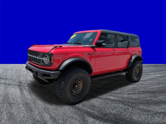 Certified 2021 Ford Bronco Wildtrak AWD/4WD image 8