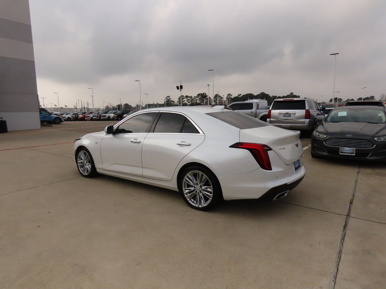 Used 2021 Cadillac CT4 Premium Luxury w/ Climate Package image 3