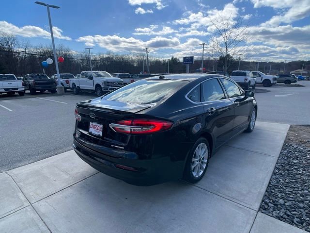 Certified 2019 Ford Fusion Energi Titanium image 5