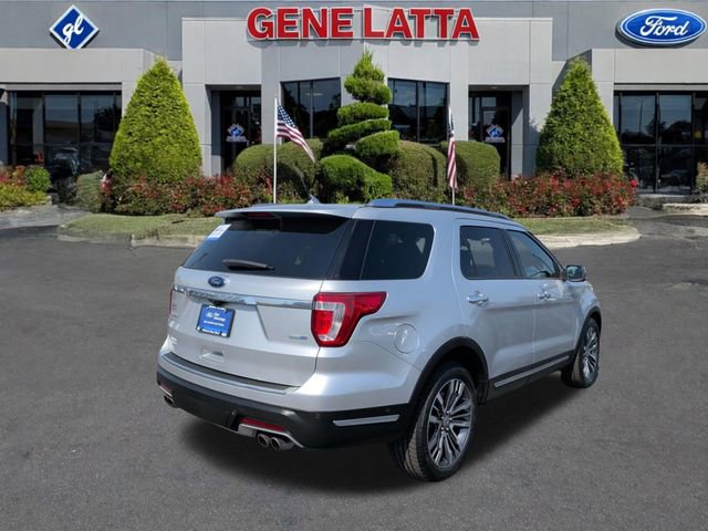 Certified 2018 Ford Explorer Platinum AWD/4WD image 7