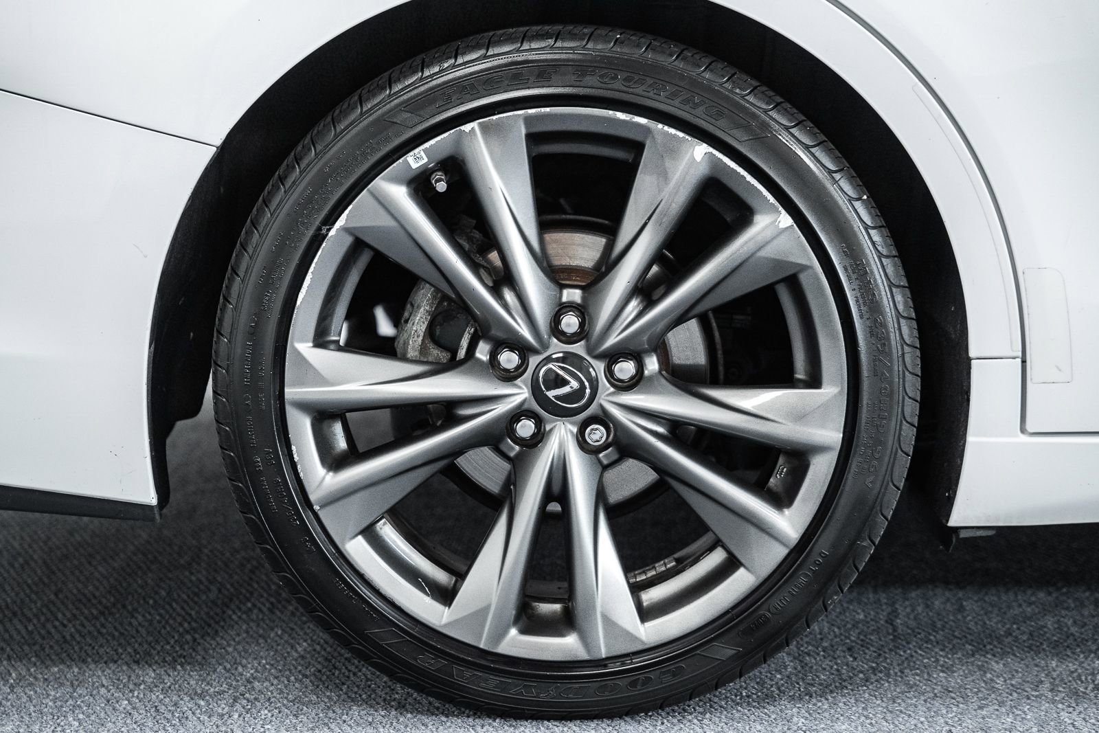 Used 2021 Lexus ES 350 F Sport w/ Accessory Package FWD image 22