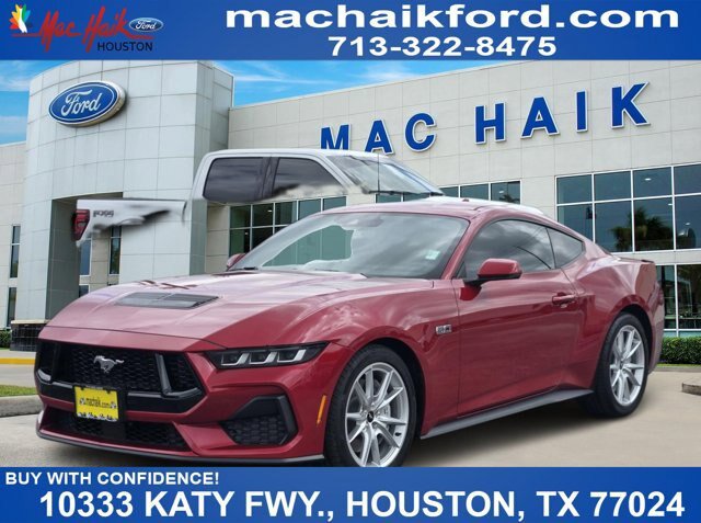 Certified 2024 Ford Mustang GT Premium