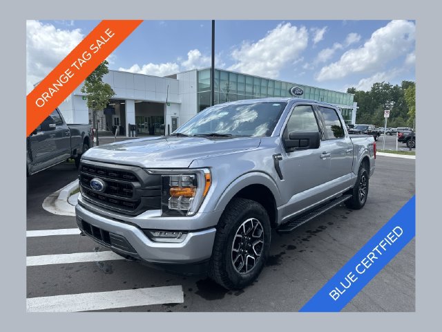 Certified 2022 Ford F150 XLT w/ Equipment Group 302A High