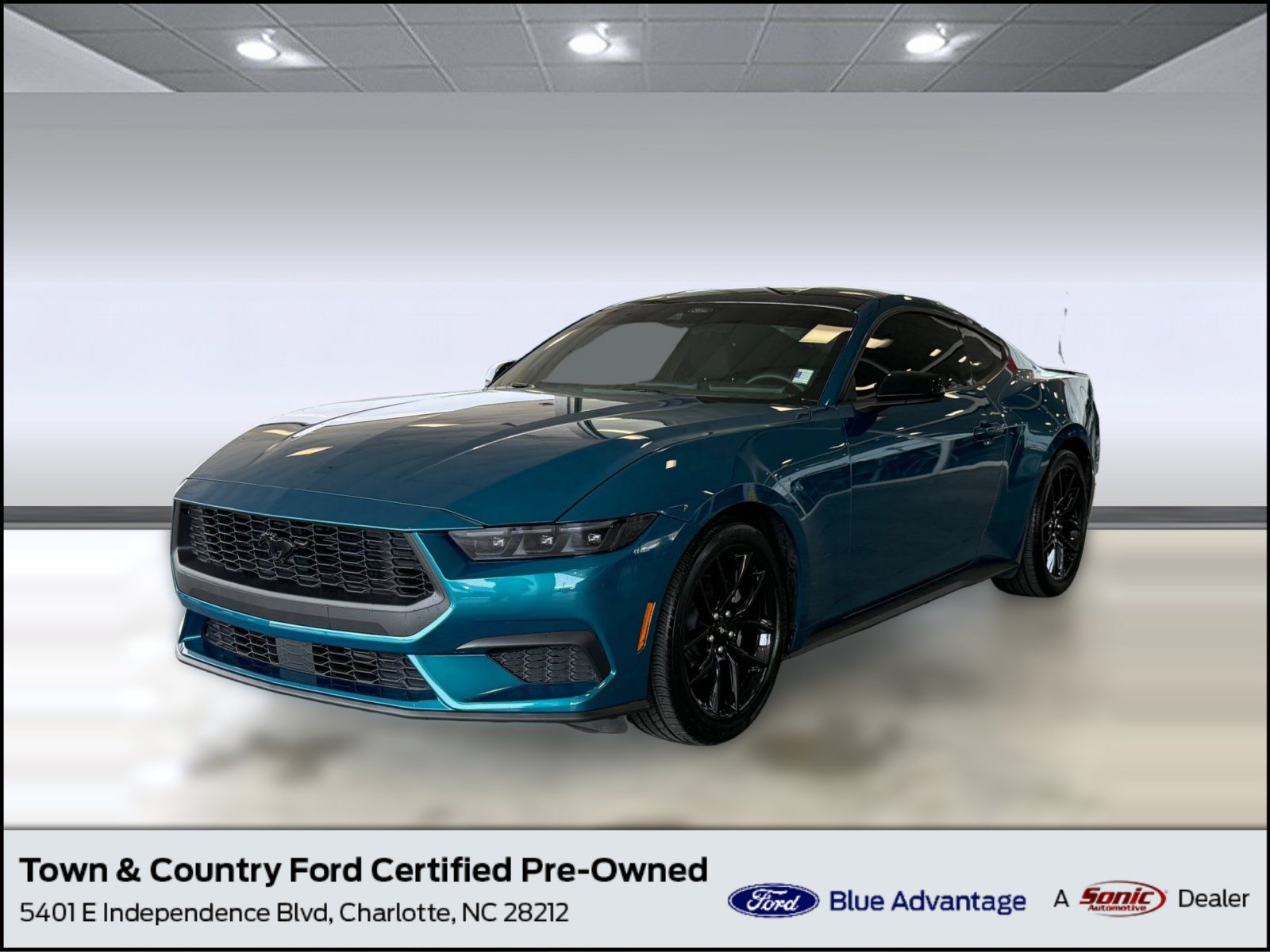 Certified 2026 Ford Mustang Coupe w/ Mustang Nite Pony Package