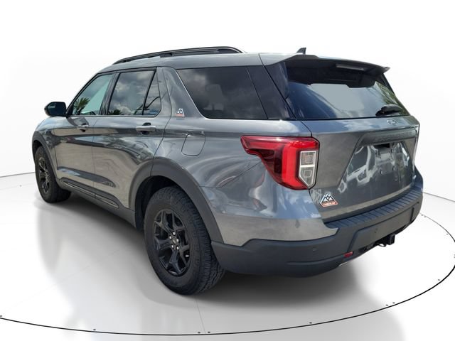 Certified 2024 Ford Explorer Timberline w/ Timberline Technology Package AWD/4WD image 3