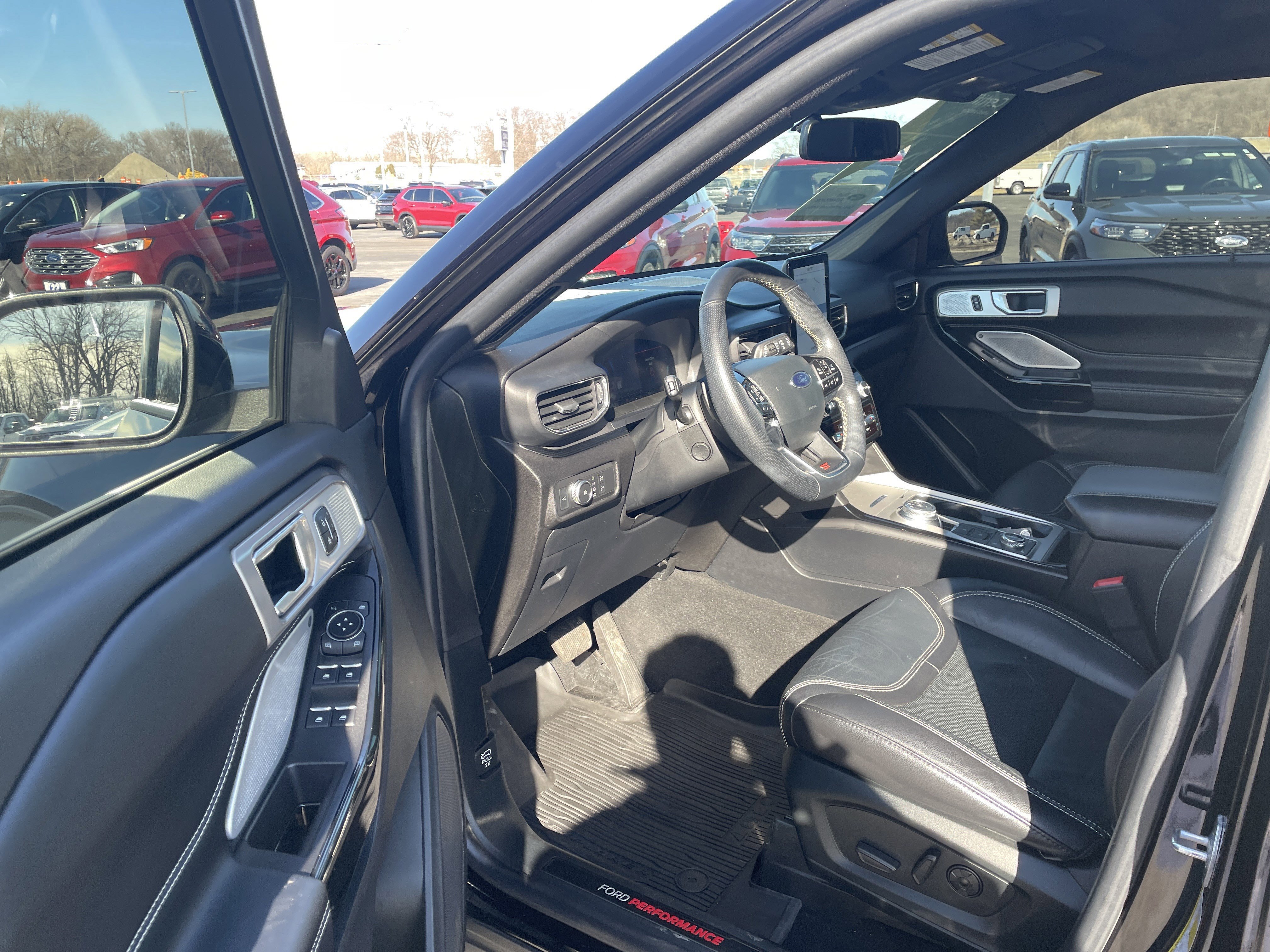 Certified 2021 Ford Explorer ST w/ Equipment Group 401A image 9