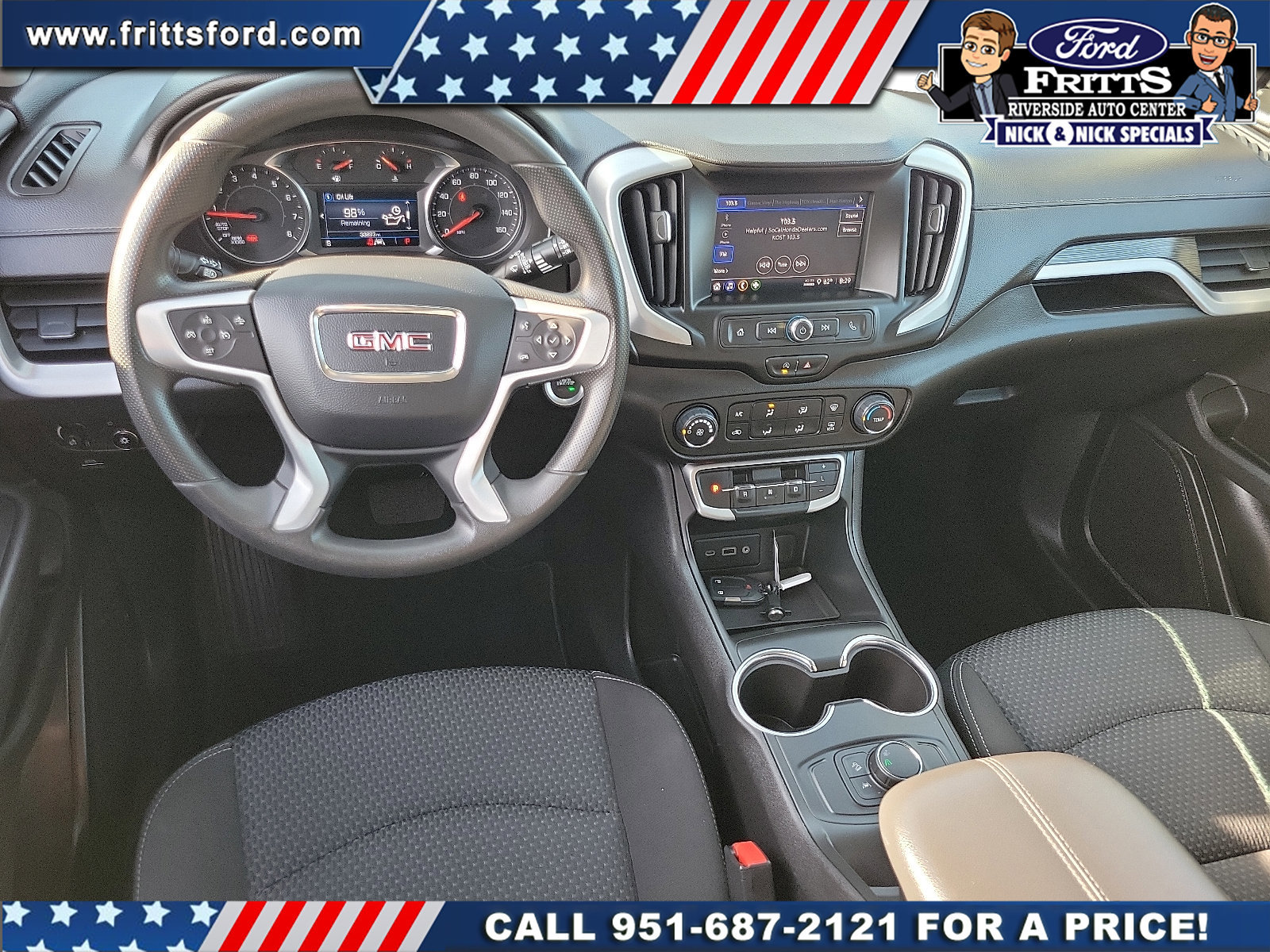 Used 2024 GMC Terrain SLE image 6