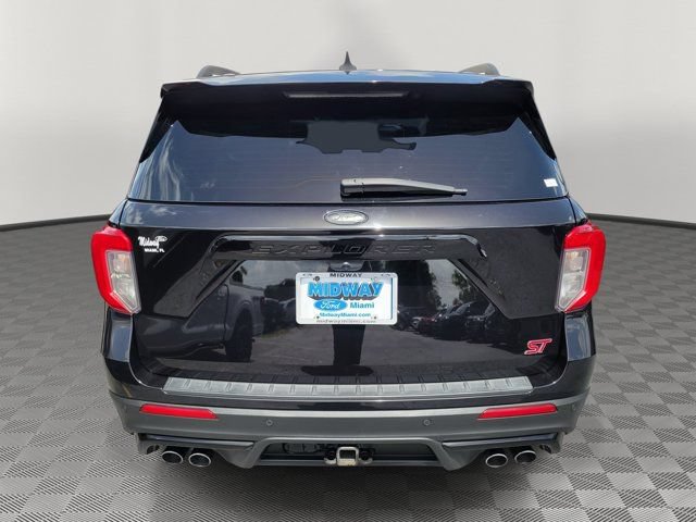 Certified 2023 Ford Explorer ST w/ Equipment Group 401A AWD/4WD image 4