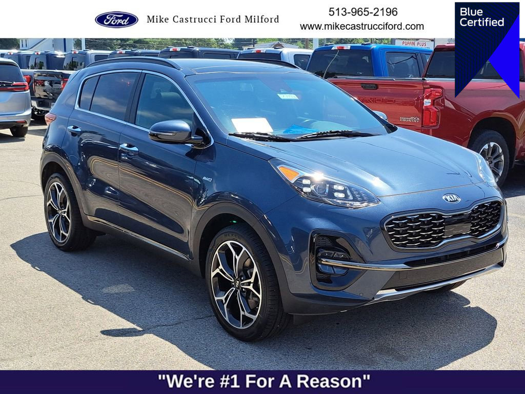 Used 2022 Kia Sportage SX