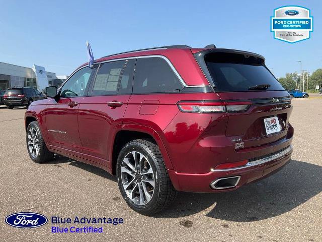 Used 2023 Jeep Grand Cherokee Overland w/ Luxury Tech Group IV AWD/4WD image 26