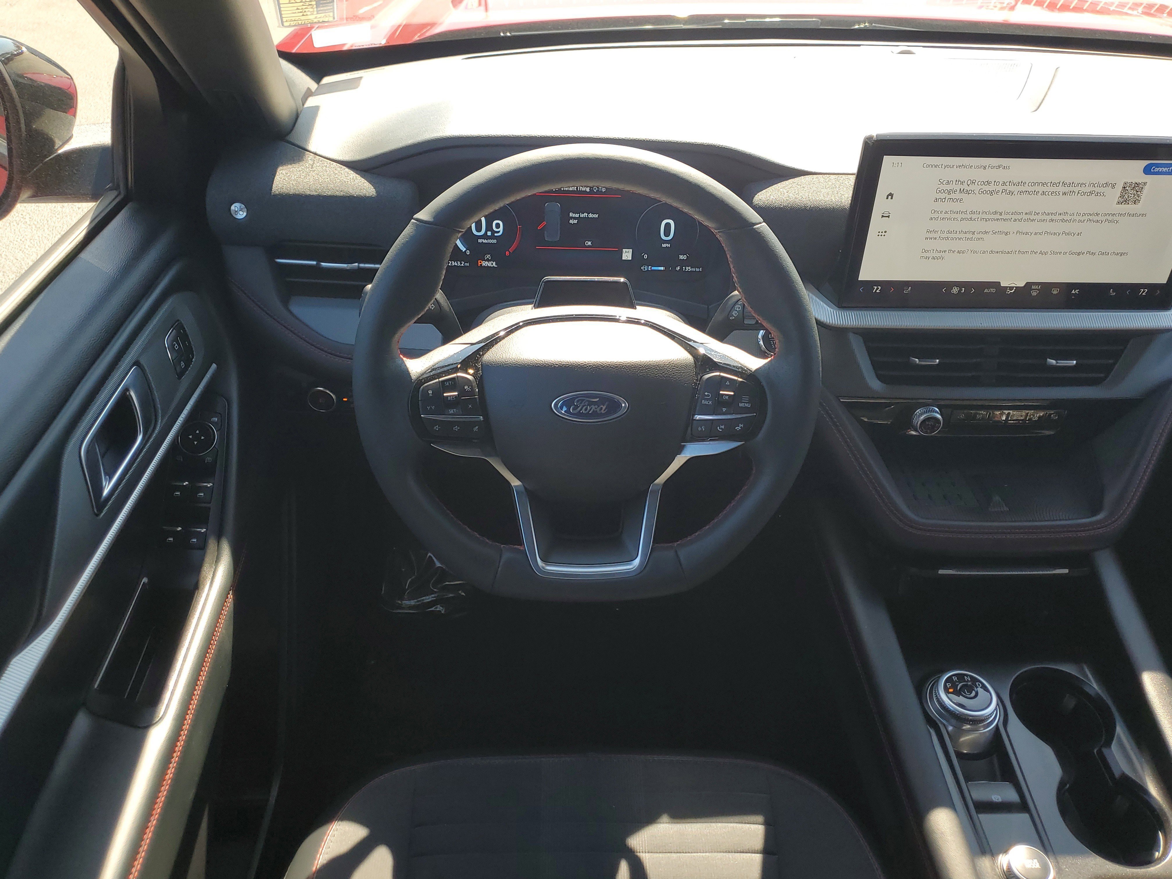 Certified 2025 Ford Explorer ST-Line w/ Premium Package image 19