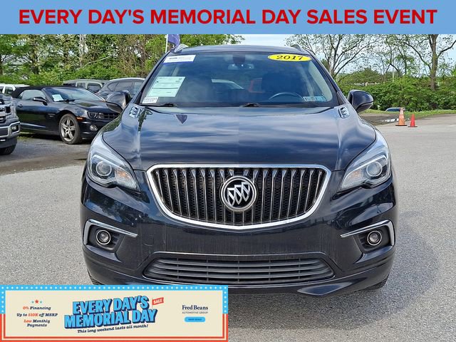 Used 2017 Buick Envision Essence AWD/4WD image 3