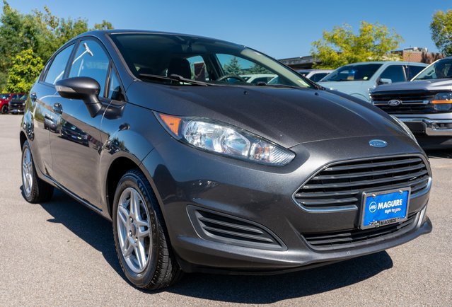 Certified 2018 Ford Fiesta SE w/ Cold Weather Package FWD image 4