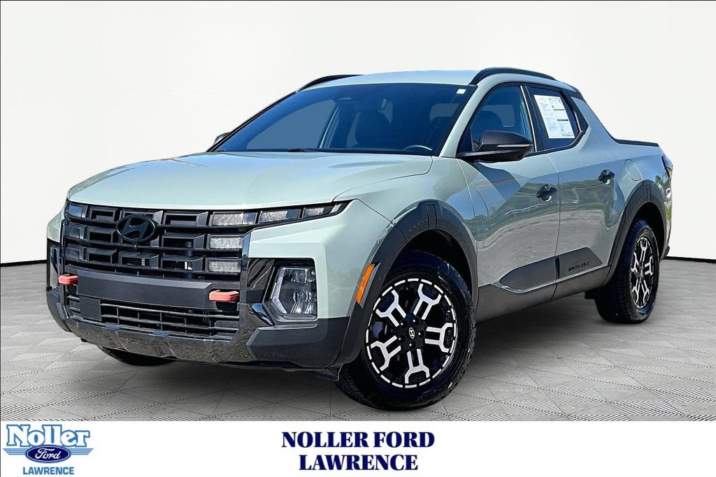 Used 2025 Hyundai Santa Cruz XRT