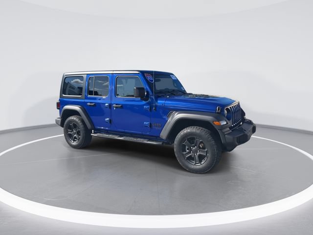 Used 2020 Jeep Wrangler Unlimited Sport S