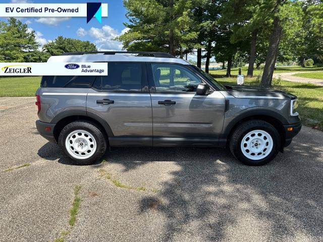 Certified 2023 Ford Bronco Sport Heritage w/ Heritage Convenience Package AWD/4WD image 9