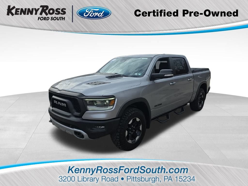 Used 2021 RAM 1500 Rebel w/ Rebel Level 2 Equipment Group