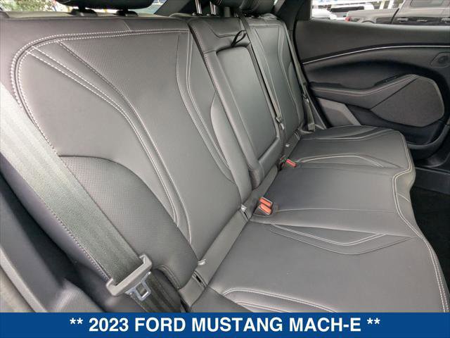 Certified 2023 Ford Mustang Mach-E Premium w/ Mustang Nite Pony Package image 21