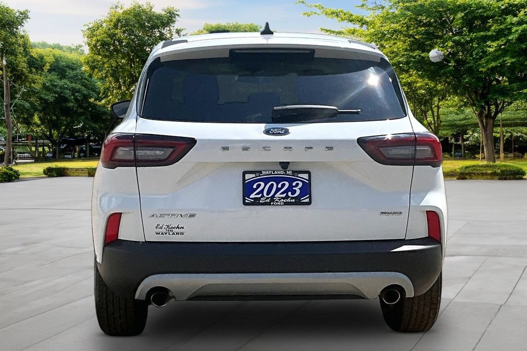 Certified 2023 Ford Escape Active AWD/4WD image 4