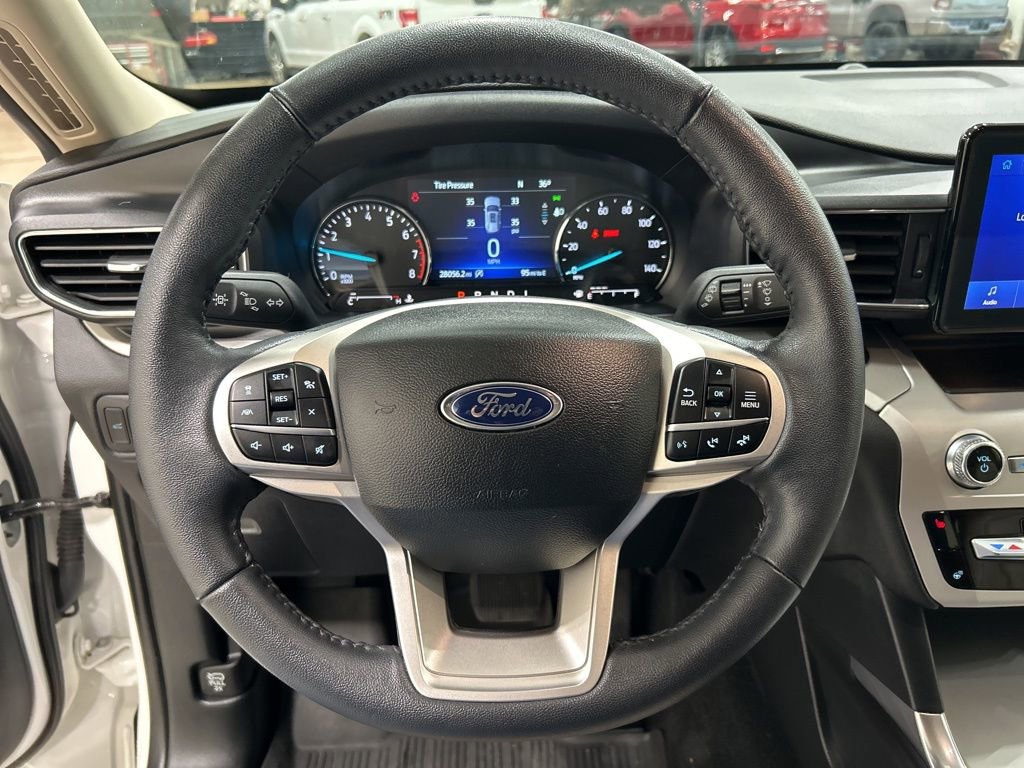 Certified 2024 Ford Explorer XLT w/ Equipment Group 202A AWD/4WD image 16