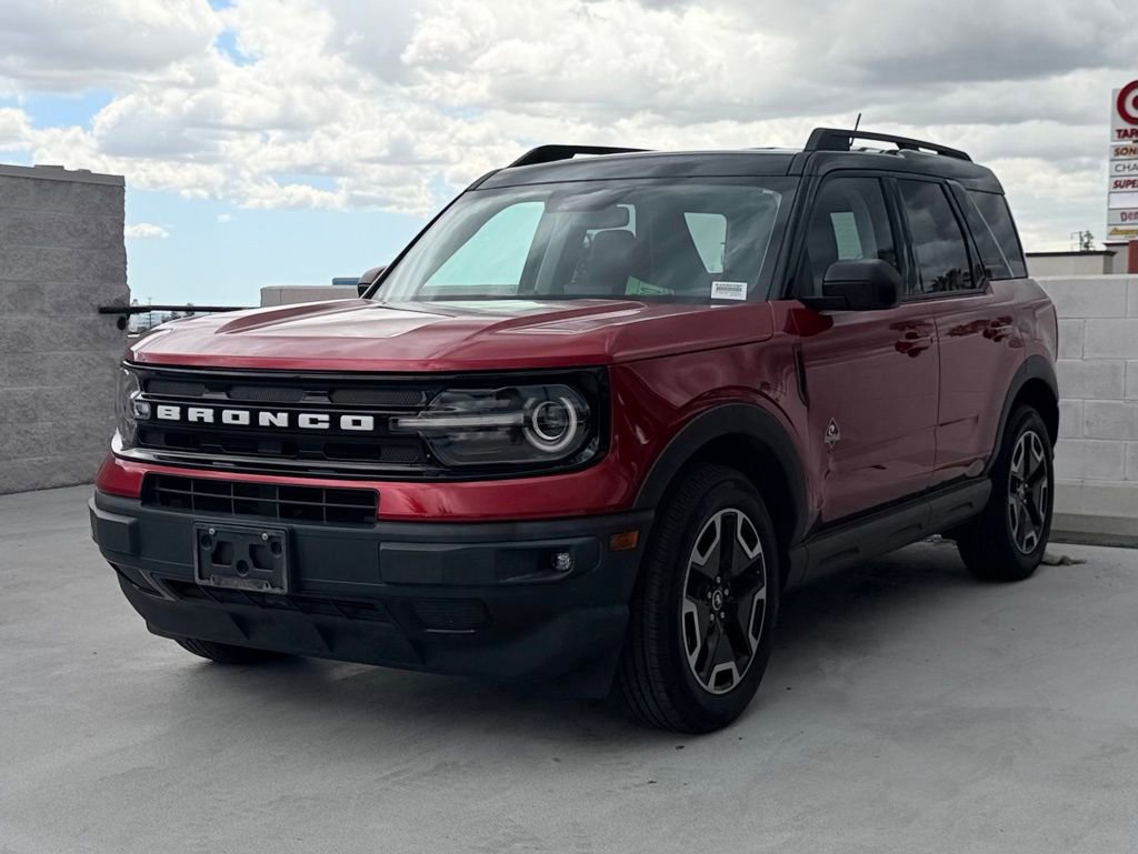 Certified 2021 Ford Bronco Sport Outer Banks image 3