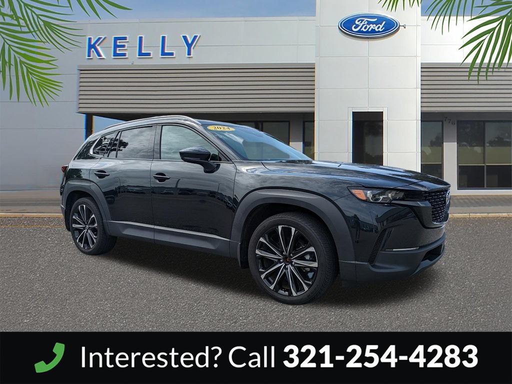 Used 2024 MAZDA CX-50 AWD 2.5 S w/ Premium Plus Pkg image 4