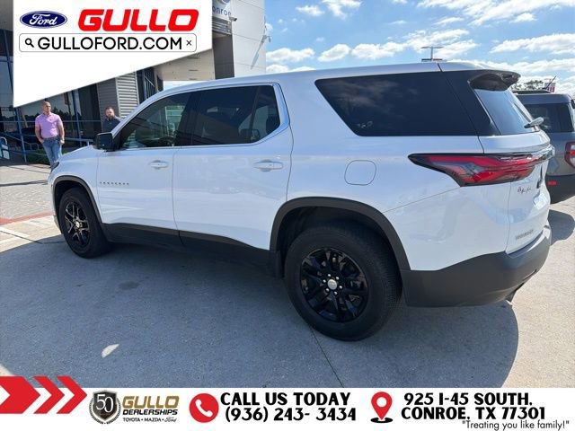 Used 2023 Chevrolet Traverse LS image 3