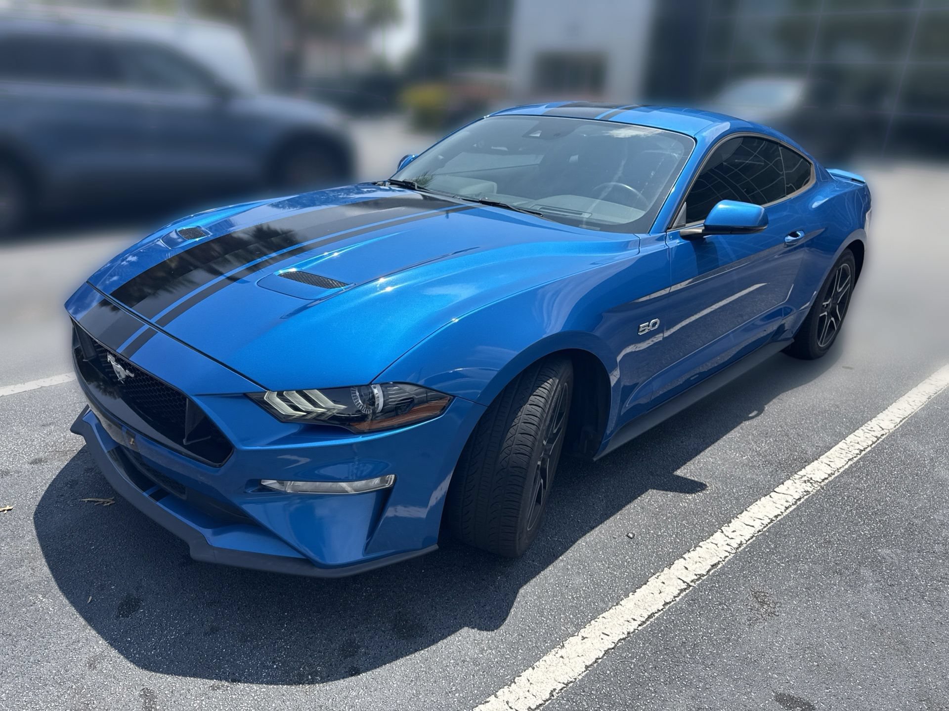 Certified 2019 Ford Mustang GT Premium w/ Equipment Group 401A RWD image 9