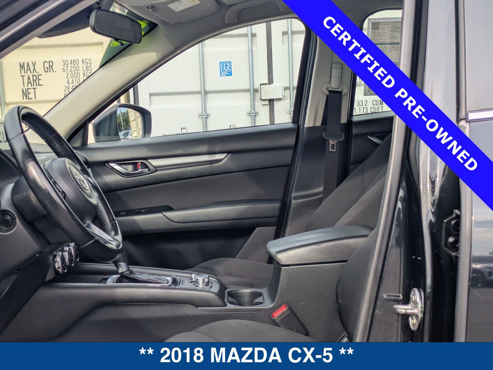 Used 2018 MAZDA CX-5 Sport AWD/4WD image 21