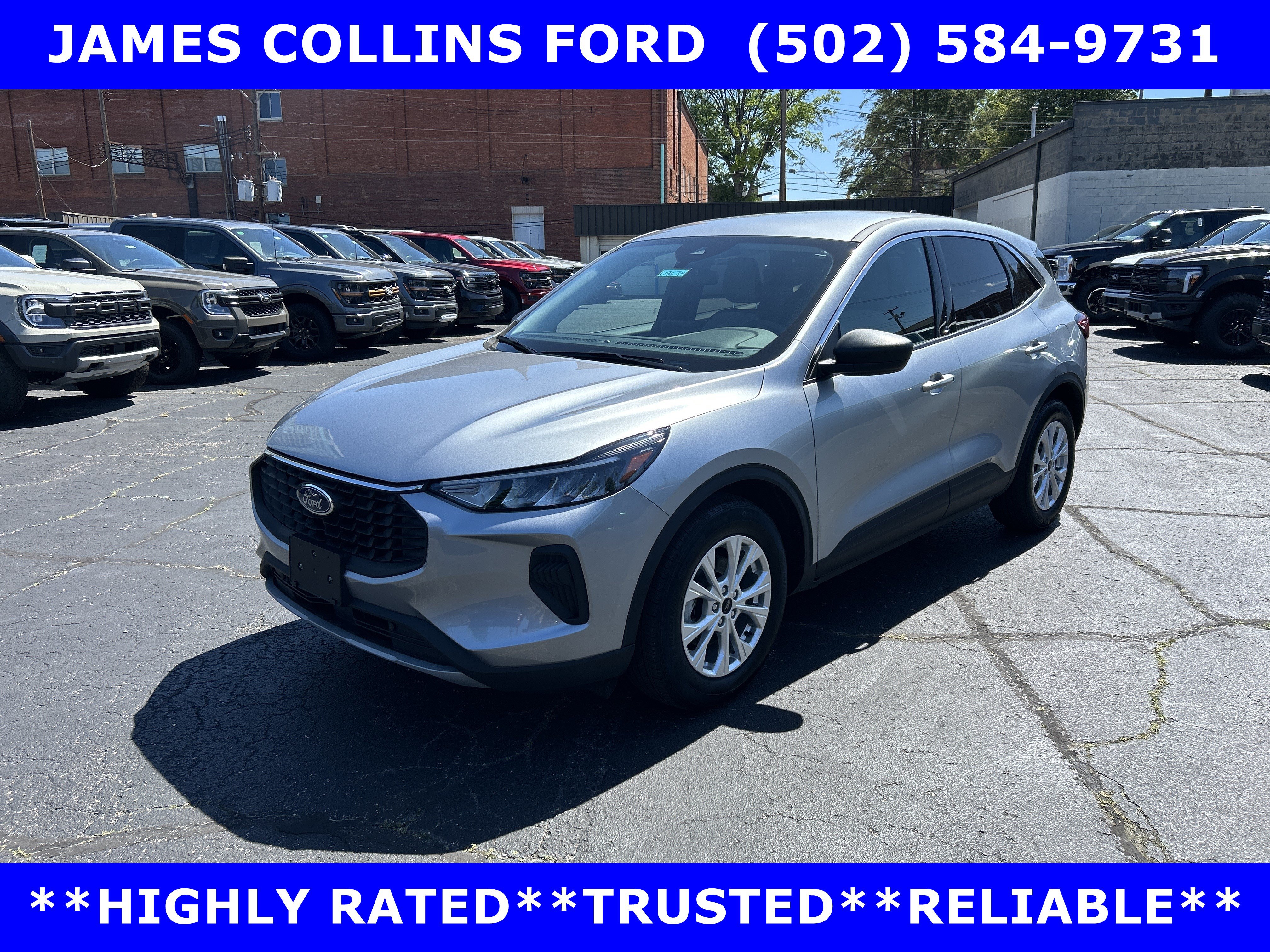 Certified 2023 Ford Escape Active FWD image 4