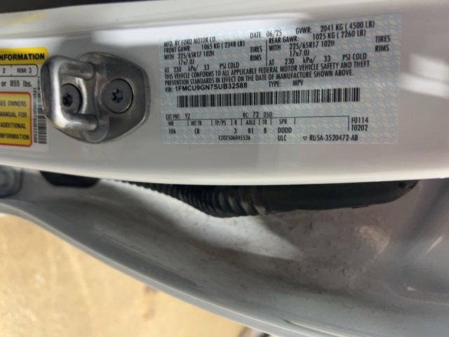 Certified 2025 Ford Escape Active AWD/4WD image 31
