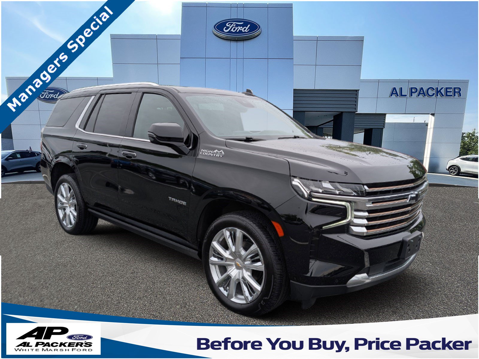 Used 2023 Chevrolet Tahoe High Country w/ Premium Package 2