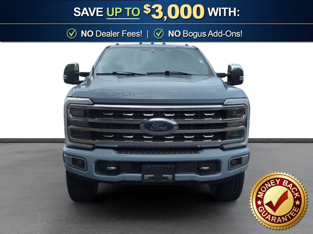 Certified 2024 Ford F350 Platinum w/ Tremor Off-Road Package AWD/4WD image 11