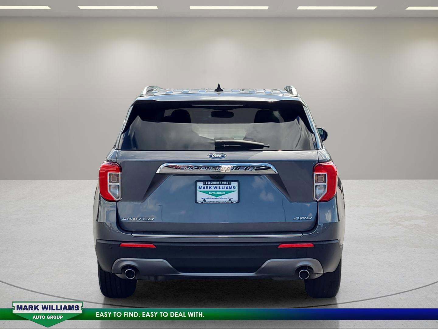 Certified 2021 Ford Explorer Limited w/ Equipment Group 301A AWD/4WD image 5