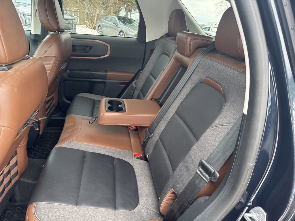 Certified 2022 Ford Bronco Sport Outer Banks w/ Tech Package image 40