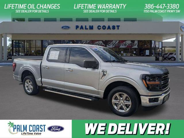 Certified 2024 Ford F150 XLT