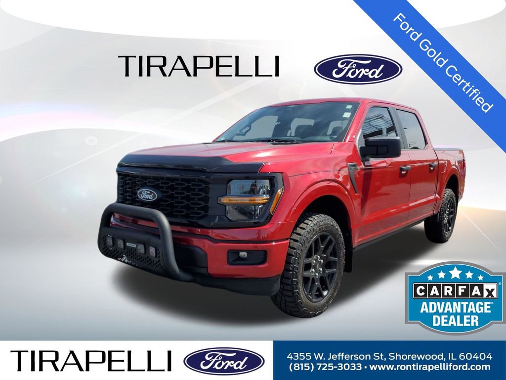 Certified 2024 Ford F150 STX w/ STX Black Appearance Package AWD/4WD image 1