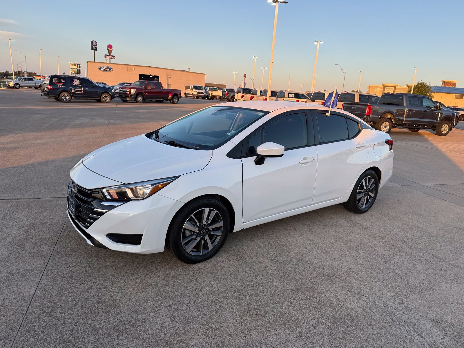 Used 2024 Nissan Versa SV FWD image 1