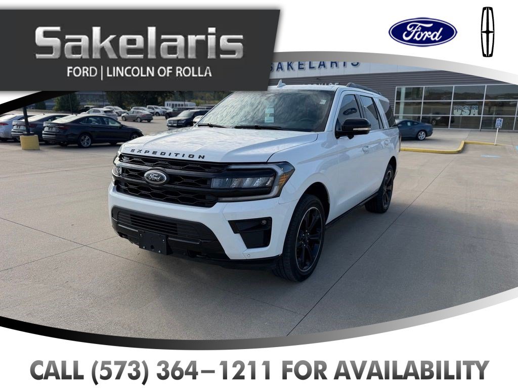 Certified 2022 Ford Expedition Limited